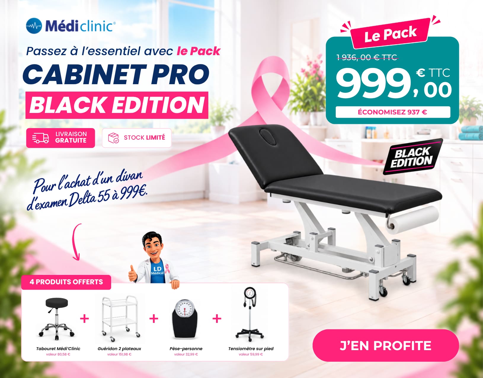 Pack cabinet pro